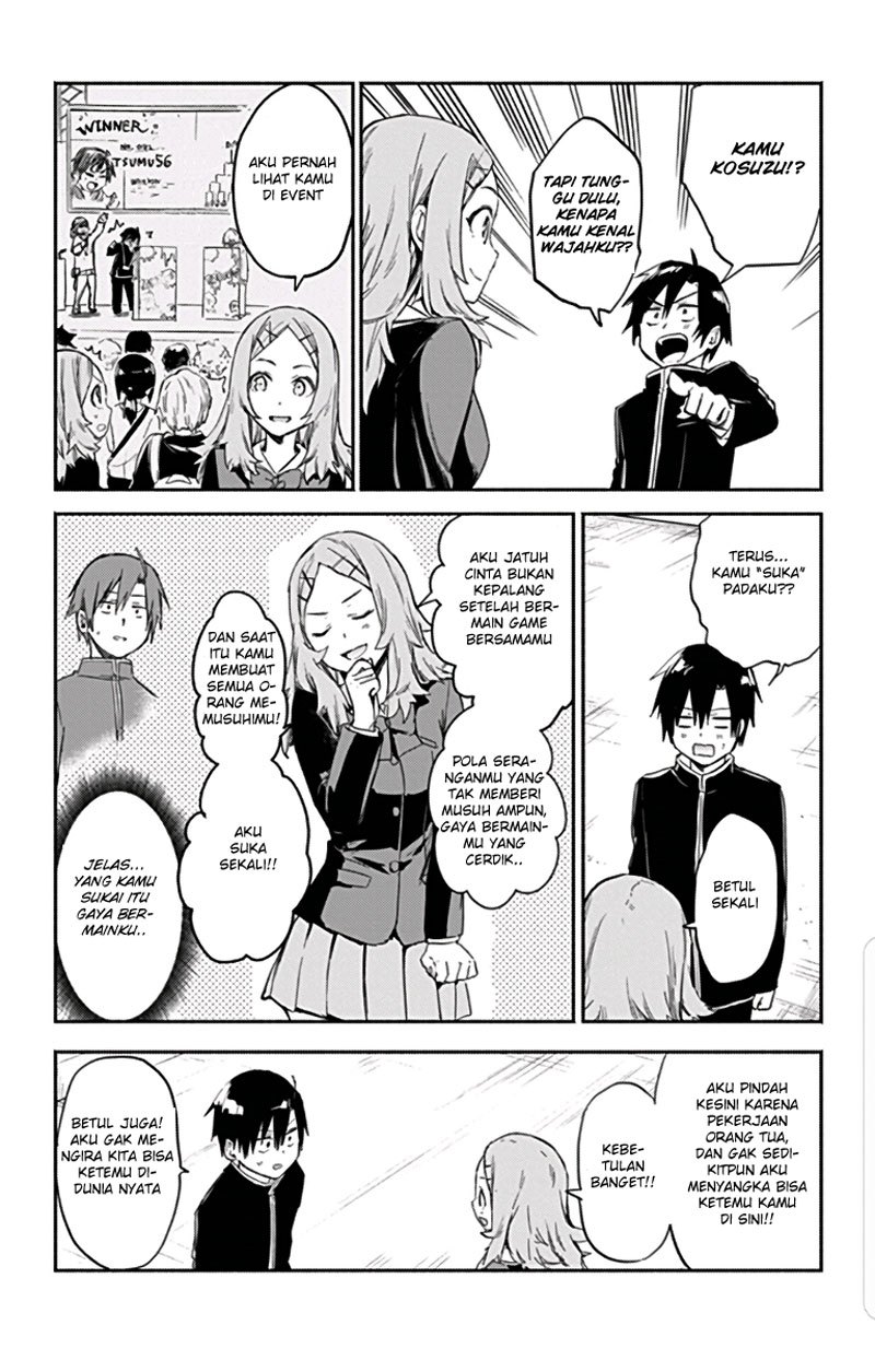 Saguri-chan Tankentai chapter 10